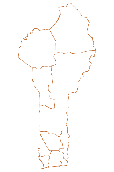 carte du benin dahomey track benin tourisme agence de voyage carte du benin dahomey track benin tourisme agence de voyage
