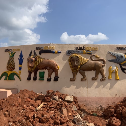 emblemes rois dahomey track agence de tourisme au benin