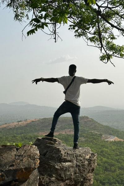 guide local narcisse dahomey track benin tourisme agence de voyage